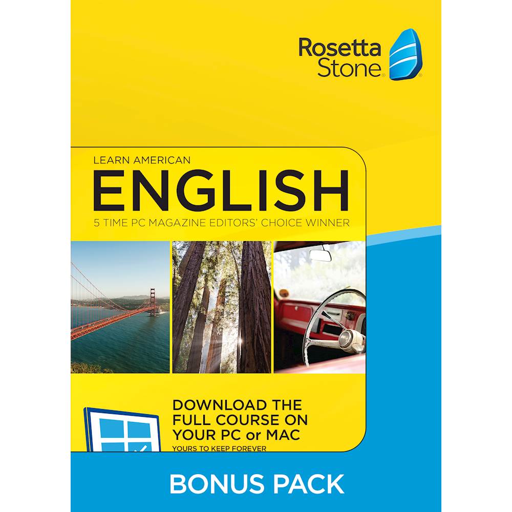 Download Rosetta Stone English For Mac